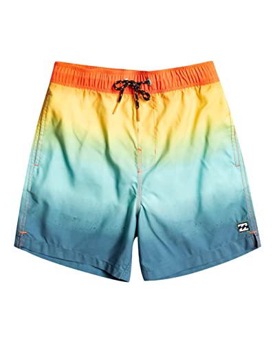 Maillot de bain garçon Billabong pour des vacances d'été actives
