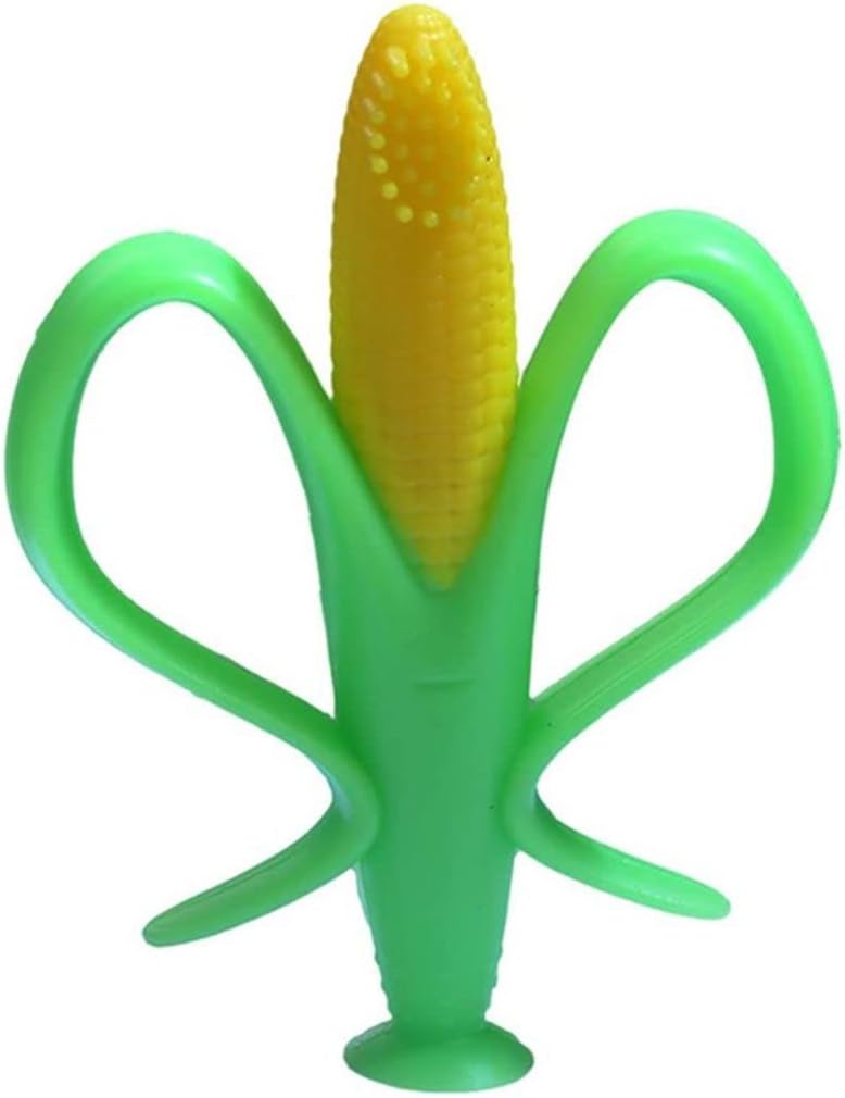 Aiybao Infant Training Toothbrush And Teether( Up to 3 Months)