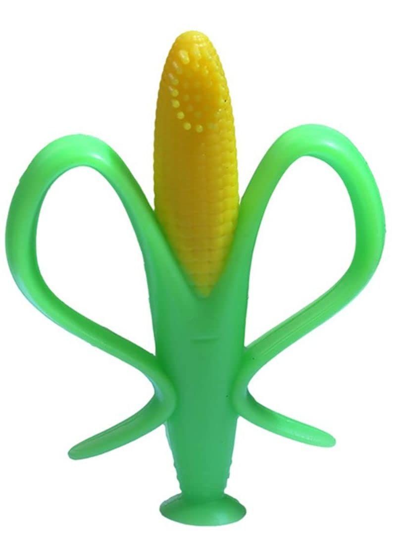 Aiybao Infant Training Toothbrush And Teether( Up to 3 Months)