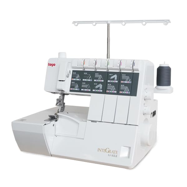 Amazon | TOYO トーヨー ロックミシン カバーステッチミシン 複合機 L1 