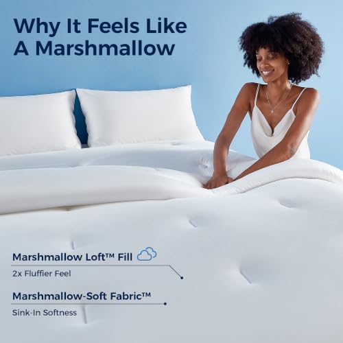 Marshmallow Comforter DROPS TO - image 2