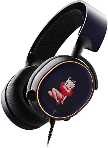 Skinit Decal Skin for SteelSeries Arctis 5 - Officially Licensed Betty Boop Betty Boop Red Dress Design