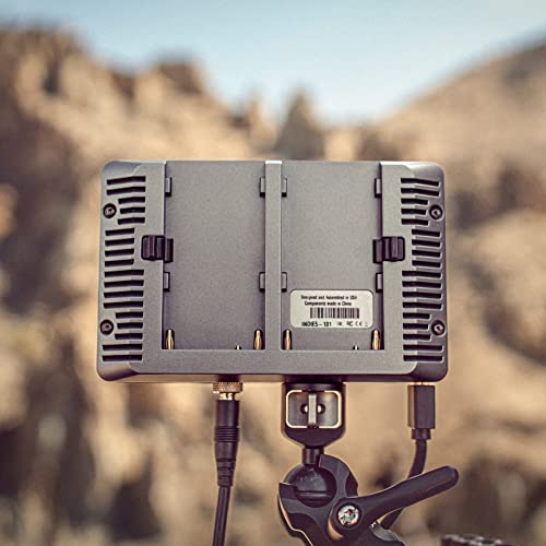 Image of SmallHD Indie 5 Camera Monitor with Daylight-Viewable 5-Inch Touchscreen Display, 1000nits Brightness, 3G-SDI and HDMI, PageOS 5 Software, Lightweight