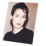 Impression avec des encres écologiques et cadre en bois issue d'exploitation de foret durable