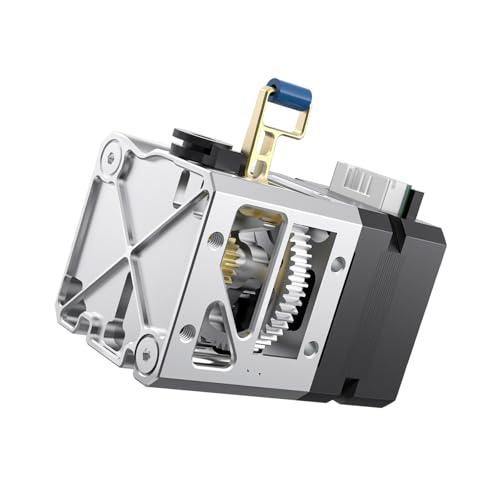 Extrudeuse impression 3D aluminium anodisé V2X pour corriger les défauts d'extrusion