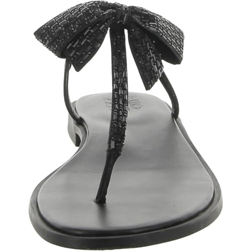 Naturalizer Women's Florita Embellished Bow Thong Sandal3