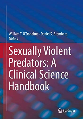 Buy Sexually Violent Predators: A Clinical Science Handbook — BookShops.in