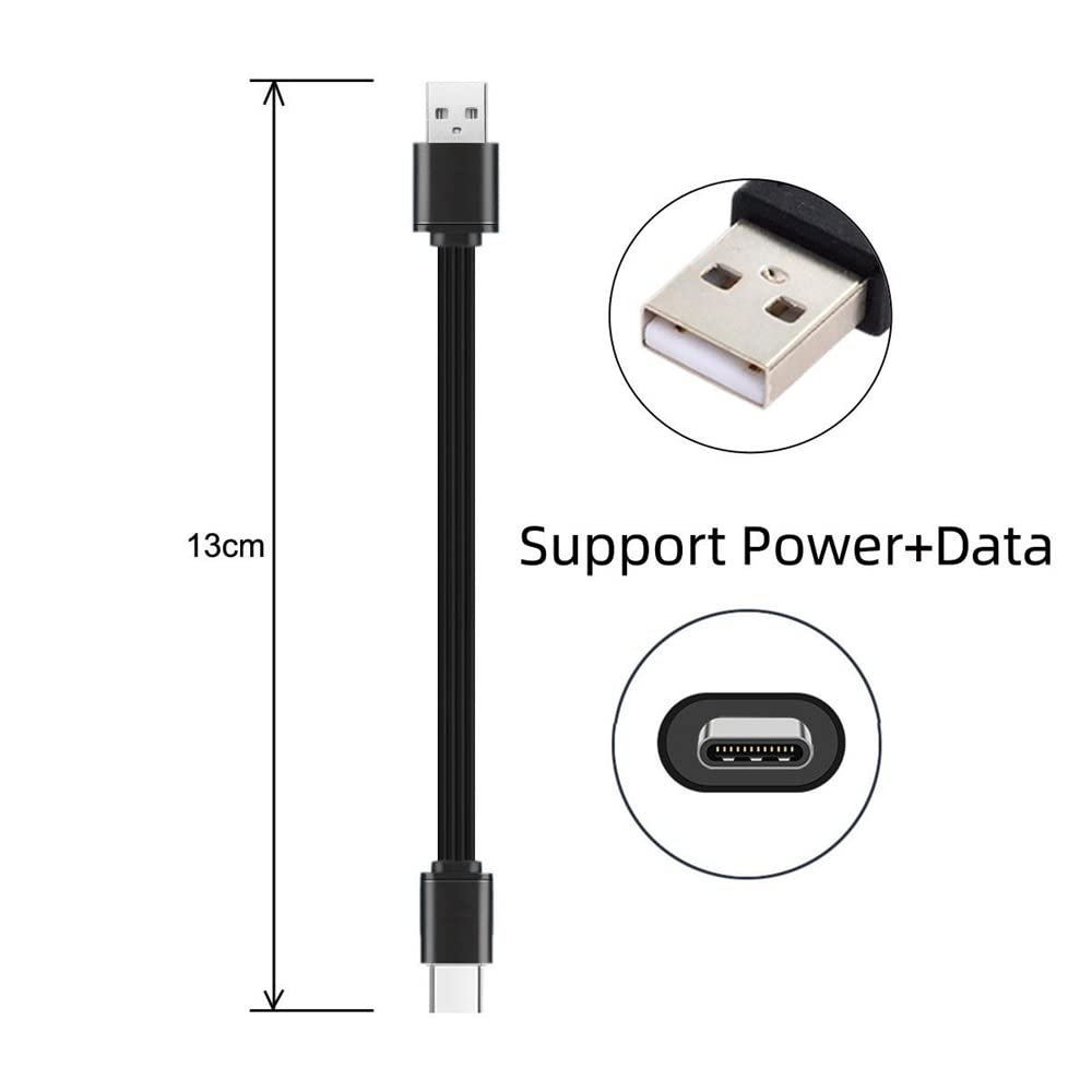 Pack de 2 Câbles USB Type C vers Type C - 1 Mètre Câble de Recharge
