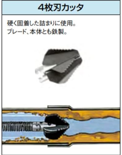 Miniatura 4 de Ridgid 62930 T-112 Cortador de lanza de 1-34"