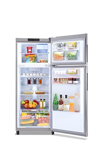 Image of Godrej 244 L 2 Star Frost Free 4-In-1 Fully Convertible Technology, Nano Shield Technology Inverter With Freshness up to 30 Days Double Door Refrigerator (RT EONVALOR 280B RCIT ST RH, Steel Rush)