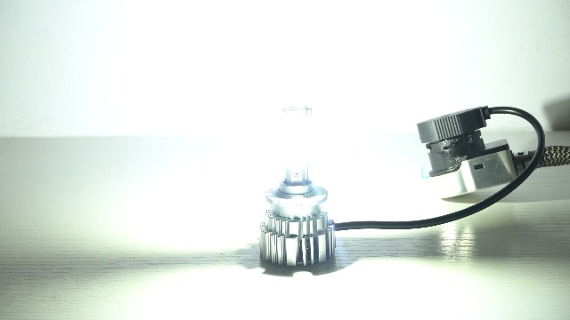 Ampoules Phares LED D2S D2R 6000K | 10000LM Kit Conversion | Plug & Play Remplacement Xenon | Lot De 2