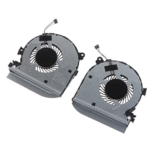 Mekalero Ventilador mecánico para portátil Q179 15-bl 914358 15-BL 5V 0.5A 4pin CPU Cooling Laptop Cooling