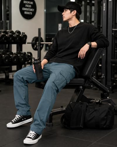 Image of INKKR Men Cargo || Cotton Men Cargo Pants || S - XXL
