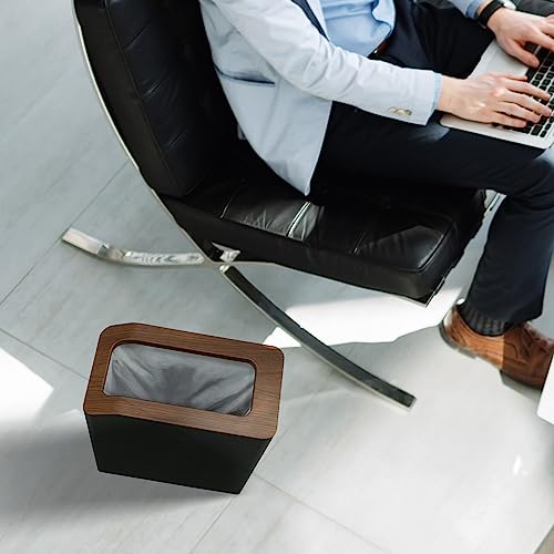 Home Zone Living Kleiner Abfalleimer, schmaler, rechteckiger Abfalleimer mit offenem Deckel, Serene Green, Virtuoso Collection, 2 Stück – Bild 7