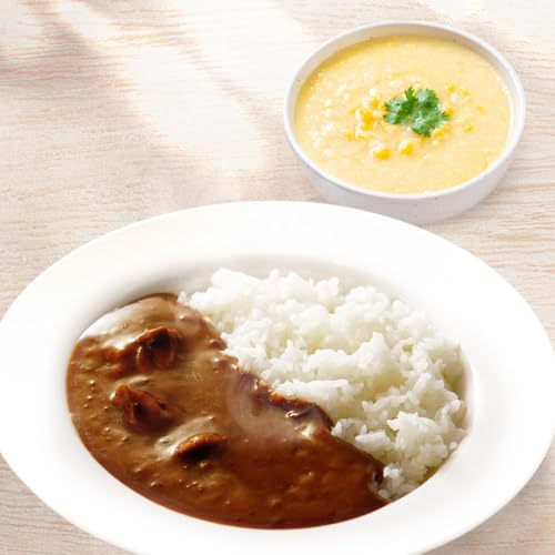 レトルト詰め合わせ ビーフカレー・コーンスープ各5個