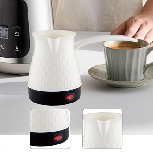 Cafetera eléctrica turca rápida 600W 500ml miniatura 5