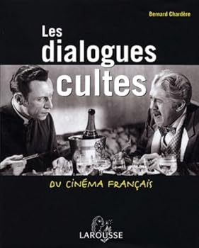 Hardcover Les dialogues cultes du cinéma français [French] Book