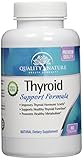 Thyroid Support Supplement - All Natural Herbal Blend for Weight Loss Advanced Formula for Boosting Energy Levels and Metabolism - Improving Thyroid Hormone Levels with - Vitamin B-12, L-tyrosine, Iodine, Zinc, Molybdenum and Schizandra Herb Powder Best Premium Quality Ingredients - Guaranteed By Quality Nature.60 CAPSULES