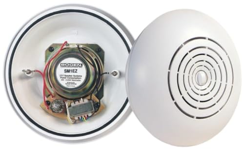 Bogen SM1EZ Easy Install Speaker w Single Tap (BG-SM1EZ)