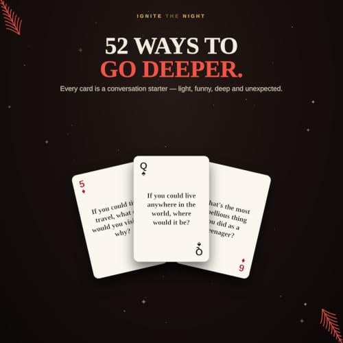 Lingo Ignite the Night - Juego de Cartas para Adultos miniatura 7
