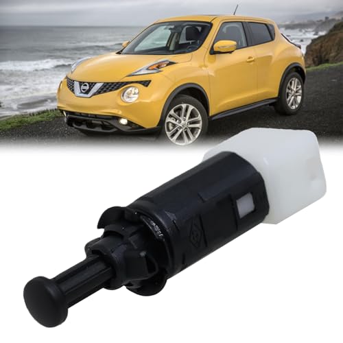Interruptor de Luz de Freno,Interruptor Luces Freno,Interruptor las Luces Freno Coche,Interruptor Luz Freno de 4 Pines,Interruptor Pedal de Freno,Sensor Interruptor de Luz de Freno,Contacto de Cierre