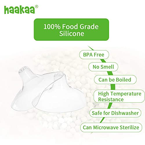 Extractor de Leche Manual Haakaa G2 100ml, 2 unidades miniatura 6