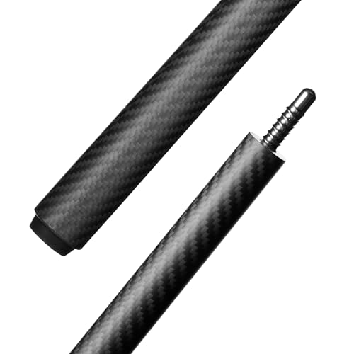 Taco de billar BIZU Mars Impact 58" Fibra de carbono 12.5mm punta miniatura 6