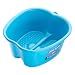 Mantello Foot Wash Basin Foot Spa Bucket Large Foot Soaking Tub, Pedicure, Detox, Massage