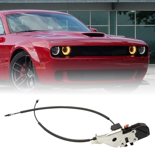 Image of Door Lock Actuator with Latch for Challenger 2 Door 2015-2023, 68174641AC Front Driver Side
