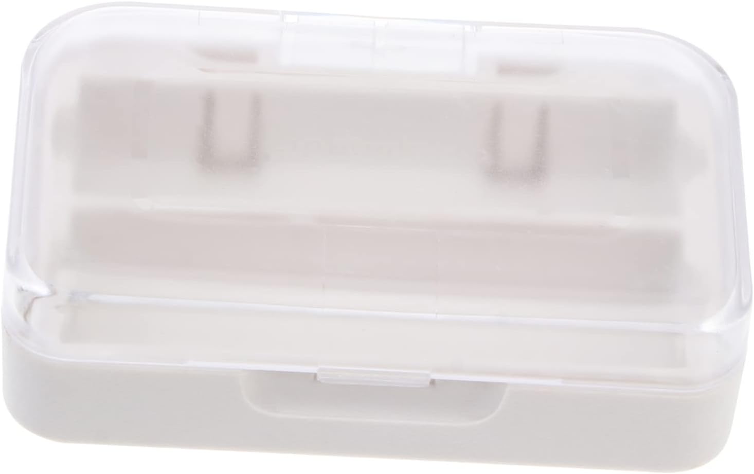 Gatuida Cosmetic Organizer Box Mirror Storage Trays Plastic Makeup Storage Container Desktop Case for Tidy Makeup Table