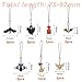 SUPERFINDINGS 12pcs Halloween Theme Cell Phone Straps 7.8~9.2cm Ghost Pumpkin Fashion Phone Lanyard Strap All Saints' Day Cat Bat Pirate Phone Chain Strap