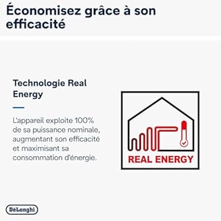 De'Longhi Radia S - Radiateur à Huile pour Pièces jusqu'à 60m³, Chauffage Électrique avec Thermostat de Sécurité, 9 Éléments, Chauffage Personnalisé avec Antigel, Portable, 2000W, Blanc (TRRS0920)