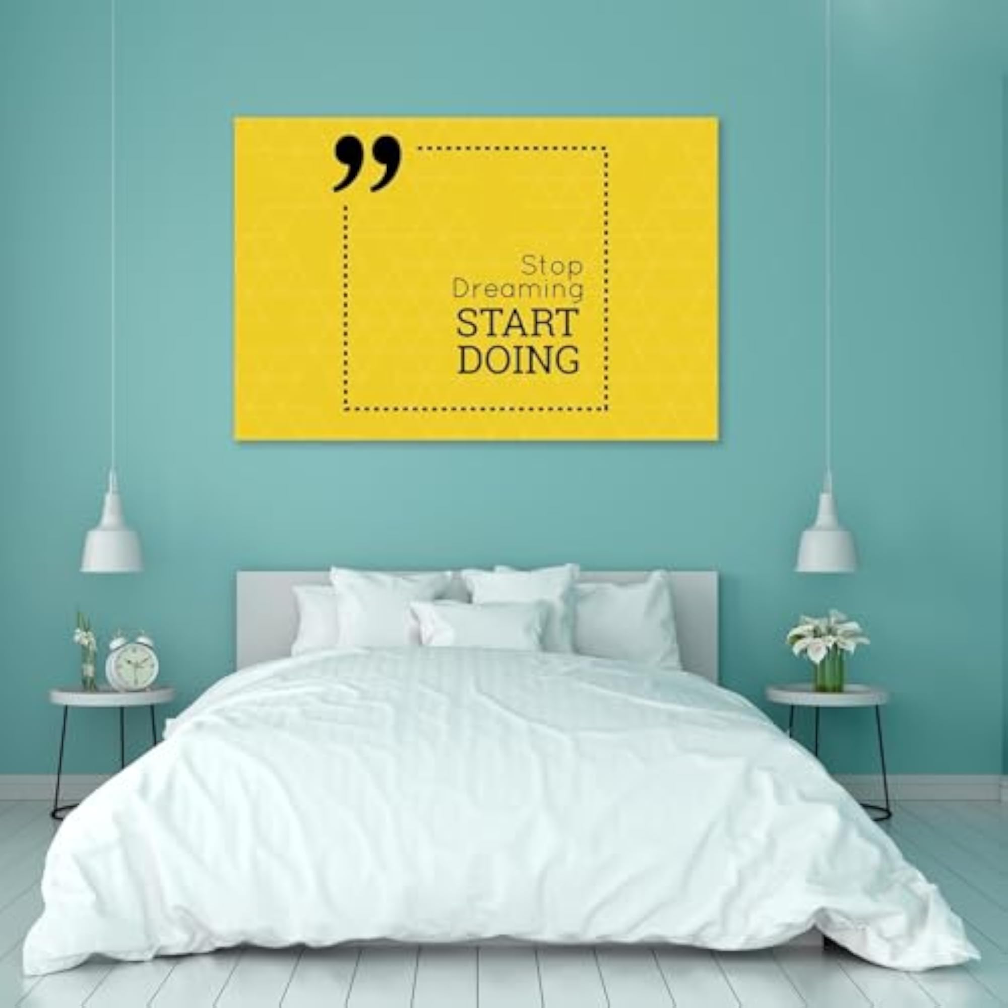 Stop Dreaming Start Doing D2 Wall Sticker