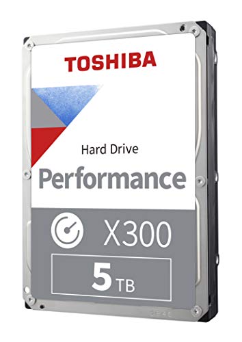 Image of Toshiba X300 5TB 7200RPM 128MB 3.5 inch SATA HDD (HDWE150EZSTA)