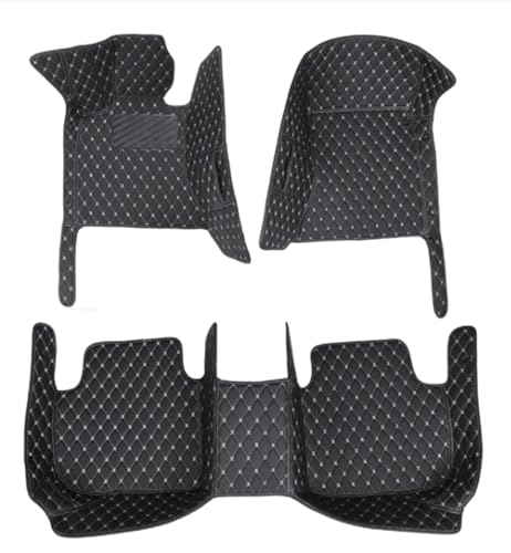 Tapis de sol voiture en cuir haut de gamme pour habitacle de BMW F31 Touring