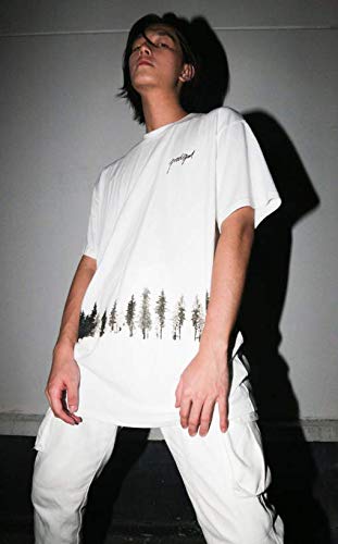 T-shirt Blanc The Ink Forrest Prodigal en taille S - 3