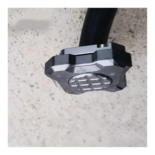 Extension béquille centrale XMAX augmente la surface d'appui pour éviter les chutes - 4