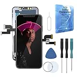 ZTR for iPhone 10S Xs 5.8 Inch Repair LCD Display Digitizer Touch Screen Replacement Full Compelte F