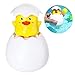 Produktbild Joyibay Badespielzeug, Kinder Bade Bad Badewanne Spielzeug Duckling Hatching Bad Spielzeug Floating Baby Badespielzeug Wasserspielzeug Poolspielzeug für Kinder Badeset