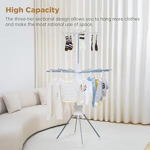 Four-Legged Drying Rack Folding Portable Drying Rack with Shoe Drying Rack, 16 Drying Rods, Octopus Style Drying Rack with Brake Wheels, Easy to Store, Suitable for Indoor and Outdoor Poolside, etc Four Legged Drying Rack Folding Portable Drying Rack with Shoe Drying Rack 16 Drying Rods Octopus Style Drying Rack with Brake Wheels Easy to Store Suitable for Indoor and Outdoor Poolside etc