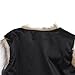 Unisex Baby Soft Faux Fur Vest Warm Sleeveless Jacket-S(1-2Y)