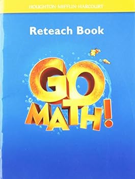 Paperback Go Math!: Reteach Workbook Student Edition, Grade K Book
