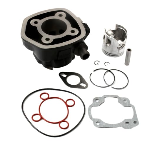 Kit cylindre 70cc 47mm gros alésage culasse moteur Area51 Gulliver Rally SR50 Netscaper 2T