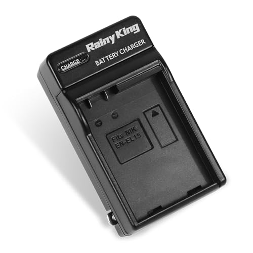 EN-EL15 Battery Charger MH-25 for Nikon D500 D600 D610 D750 D800 D800E D810 D810A D850 D7000 D7100 D7200 D7500 1 V1 Z6 Z7 Cameras