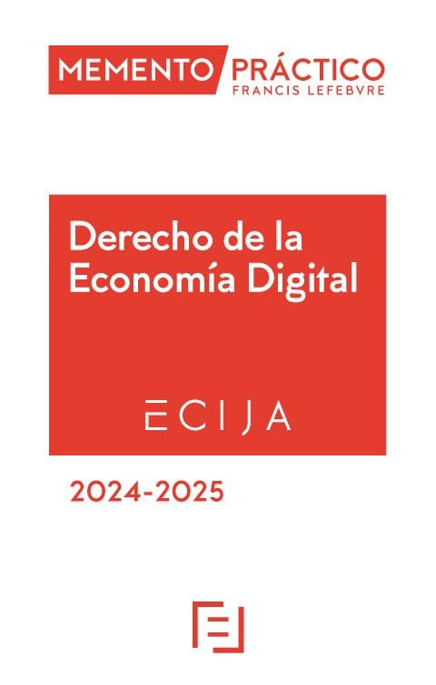 Memento Derecho Digital 2024-2025 (MEMENTO PRACTICO)
