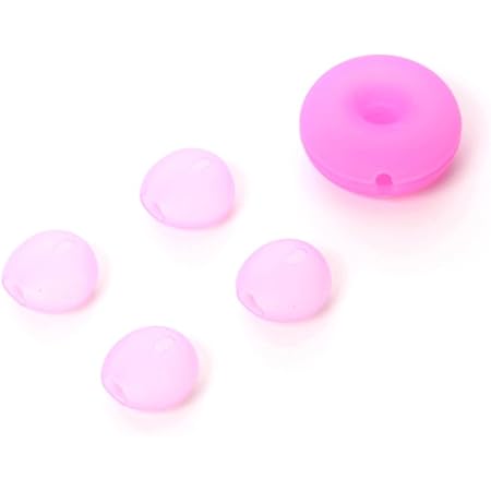 Amazon Apple Earpods専用 シリコン製イヤホンカバー マゼンタ Pg Ip5earc03ma イヤーピース オンライン通販