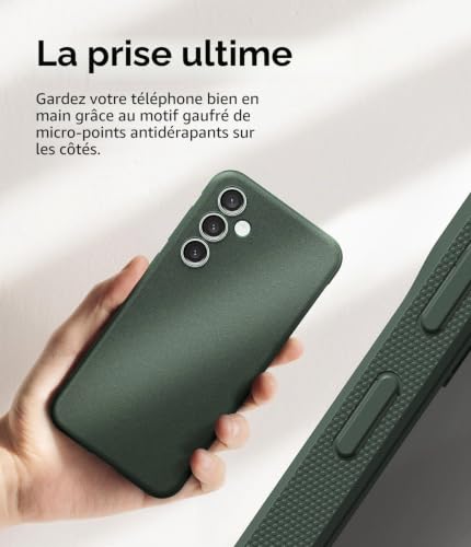 Coque Samsung S23 FE antichoc Ringke Onyx évite les chutes - 3
