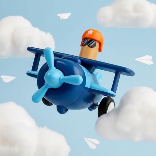 Image of MINISO Press N Go Toys (Mini Plane)