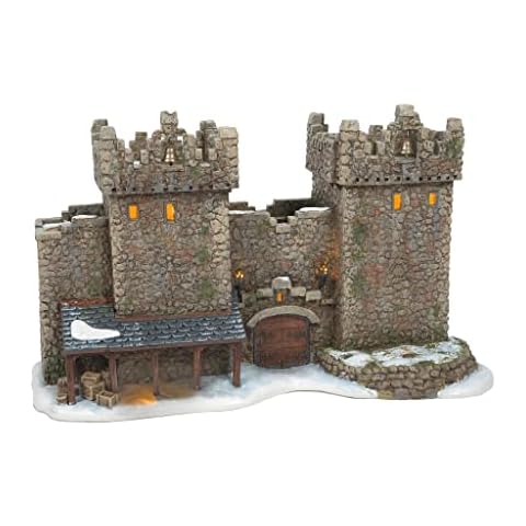 Game Of Thrones Village By D56 Winterfell Castle Cover