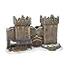 Department 56 Game of Thrones Village The Castle at Winterfell Lit Building, 7.91 Inch, Multicolor
